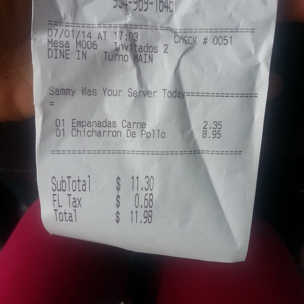 Salt & Pepper Chef - Cheap meal - Latin American Near Me - Pompano Beach, Florida