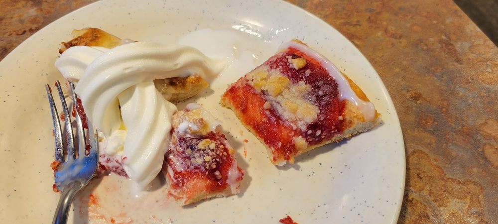 Food from Pizza Ranch