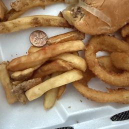Double Burger Tray