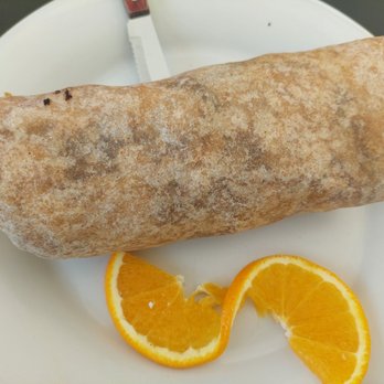 Cajun Kitchen Cafe - Veggie breakfast burrito with bean cheese egg veggies - Cajun/Creole Near Me - Santa Barbara, California Cajun Kitchen Cafe - Veggie breakfast burrito with bean cheese egg veggies - Cajun/Creole Near Me - Santa Barbara, California