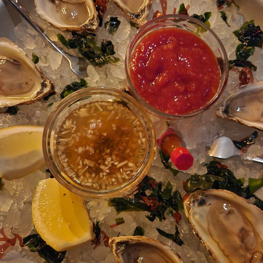 Le Ame - Half Dozen Oysters $24 - Steakhouses Near Me - Phoenix, Arizona Le Ame - Half Dozen Oysters $24 - Steakhouses Near Me - Phoenix, Arizona
