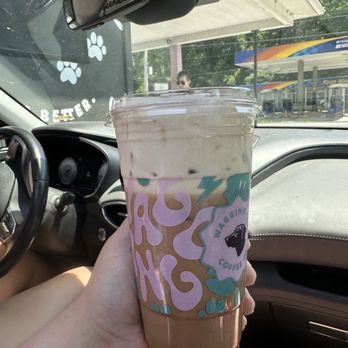 Wagging Tail Coffee Co - Strawberry shortcake, iced coffee size medium - Coffee & Tea Near Me - Allenwood, Pennsylvania Wagging Tail Coffee Co - Strawberry shortcake, iced coffee size medium - Coffee & Tea Near Me - Allenwood, Pennsylvania