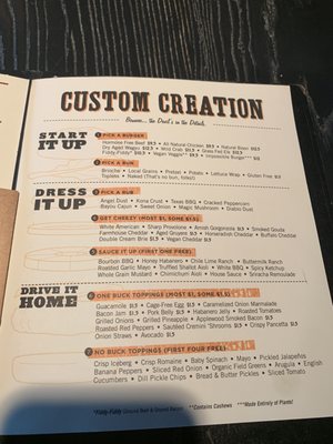 Menu photo 4 Burgatory - Cranberry Cranberry Township, PA Menu photo 4 Burgatory - Cranberry Cranberry Township, PA