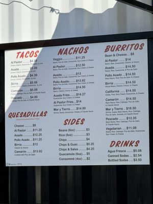 Menu photo 2 Tacos 1975 Oceanside, CA Menu photo 2 Tacos 1975 Oceanside, CA