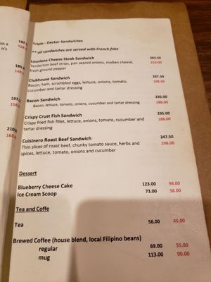 Menu photo 1 Cuisinero Urdaneta City, PAN