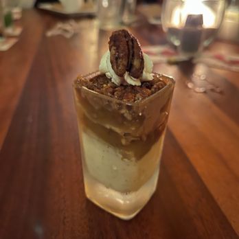 Seasons 52 - Pecan Pie Mini - New American Near Me - Orlando, Florida