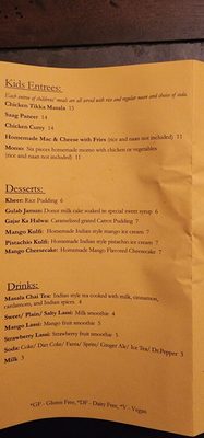 Serene Cuisine of India by null