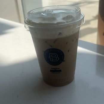 Paris Baguette - Iced coffee. Perfect ratio and a cold foam topping - Bakeries Near Me - Chicago, Illinois Paris Baguette - Iced coffee. Perfect ratio and a cold foam topping - Bakeries Near Me - Chicago, Illinois