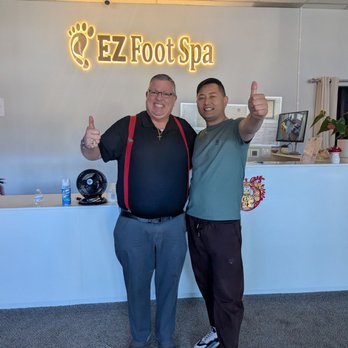 EZ Foot Spa - EZ Foot Spa. Bob and Jason. - Massage Near Me - Arlington, New York EZ Foot Spa - EZ Foot Spa. Bob and Jason. - Massage Near Me - Arlington, New York