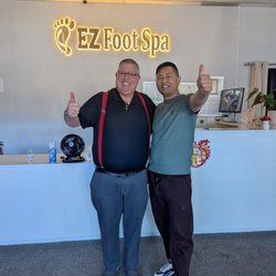 EZ Foot Spa - EZ Foot Spa. Bob and Jason.