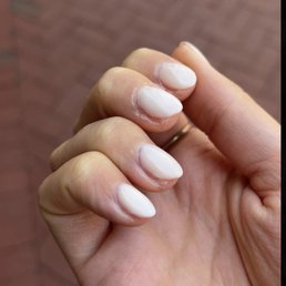 Nails right after Nails right after