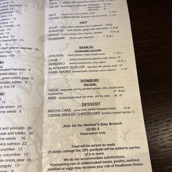 Akira - Menu page 2. - Sushi Bars Near Me - Eugene, Oregon Akira - Menu page 2. - Sushi Bars Near Me - Eugene, Oregon