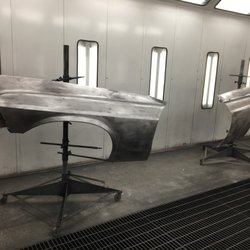 Starr Collision and Body Shop - Paint booth