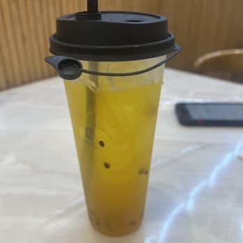 Noodle St - Passion fruit tea - Noodles Near Me - Pasadena, California