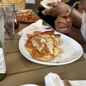 Ruby Slipper Central Business District - Cinnamon pancakes - Breakfast & Brunch Near Me - New Orleans, Louisiana Ruby Slipper Central Business District - Cinnamon pancakes - Breakfast & Brunch Near Me - New Orleans, Louisiana