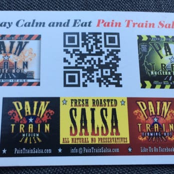 Pain Train Salsa - Herbs & Spices Near Me - Tomball, Texas