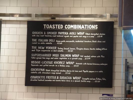 Menu photo 2 Benugo London, XGL