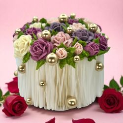 The Blooming Cupcake