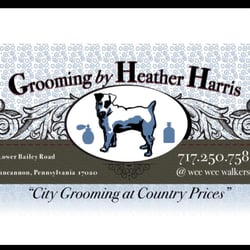 Grooming by Heather Harris - Find us on Facebook!