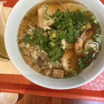 Lunette - KTTP in pork broth - Cambodian Near Me - San Francisco, California Lunette - KTTP in pork broth - Cambodian Near Me - San Francisco, California