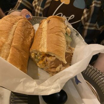 Ginger and Lemongrass - Glazed Pork Belly Sandwich - Vietnamese Near Me - New York, New York