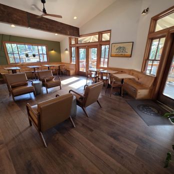Pure Bean Coffee House - Inside - Coffee & Tea Near Me - Idyllwild-Pine Cove, California