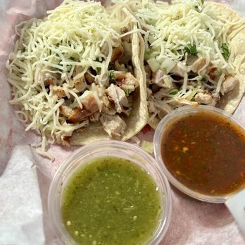 Villalobos Kitchen - Chicken tacos - Seafood Near Me - Long Beach, California