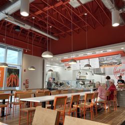 BIBIBOP Asian Grill - Indoor Seating
