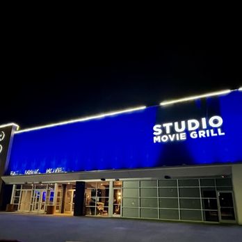 Studio Movie Grill - Entrance - Dinner Theater Near Me - Alpharetta, Georgia