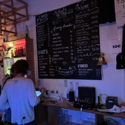 Comedy Café Berlin - Menu