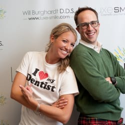 Luxesmile - DO you Love your dentist?  Our patients actually wear these shirts...
