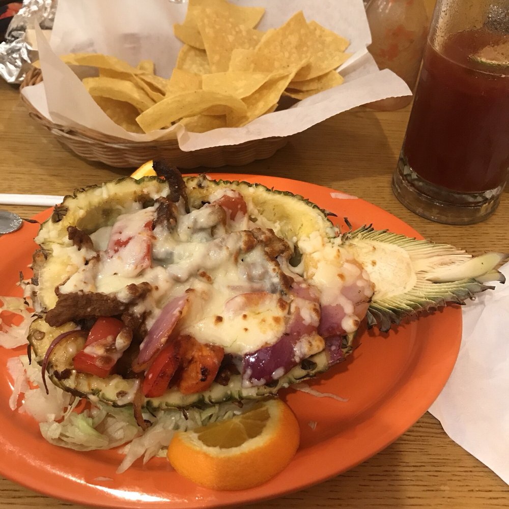 Tropical fajitas Tropical fajitas