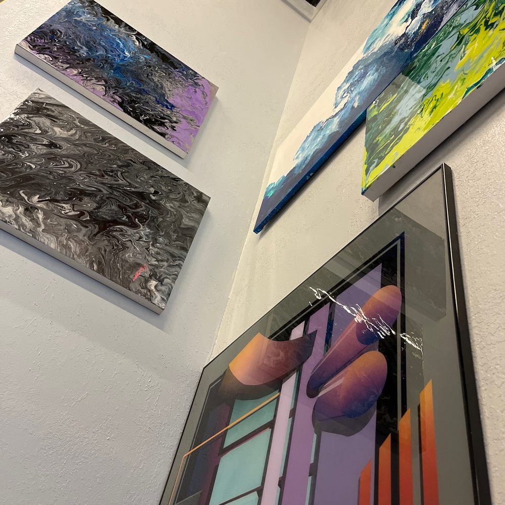 Third Place Coffee Lounge - cool art some dedicated work right here - Coffee & Tea Near Me - Boca Raton, Florida Third Place Coffee Lounge - cool art some dedicated work right here - Coffee & Tea Near Me - Boca Raton, Florida