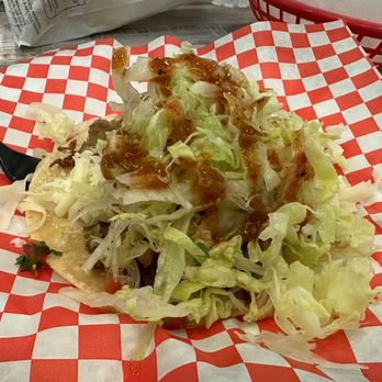Taqueria Roberto - Stacked super taco! - Mexican Near Me - Rocklin, California Taqueria Roberto - Stacked super taco! - Mexican Near Me - Rocklin, California