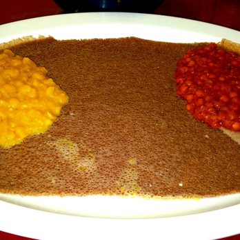 Mitmita Ethiopian Restaurant - Red & Yellow Lentils w/ Injera - Ethiopian Near Me - Tampa, Florida Mitmita Ethiopian Restaurant - Red & Yellow Lentils w/ Injera - Ethiopian Near Me - Tampa, Florida