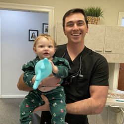 Pensacola Family Dentistry - Dr Santora loves seeing my grandbaby!