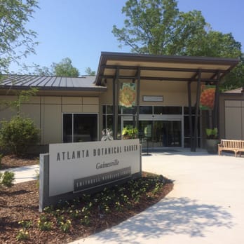 Atlanta Botanical Garden - Amazing new location with beautiful sights and an amazing amphitheater with some big names coming soon. Love it. - Botanical Gardens Near Me - Gainesville, Georgia