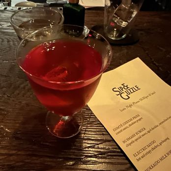 Sip & Guzzle - Izakaya Near Me - New York, New York