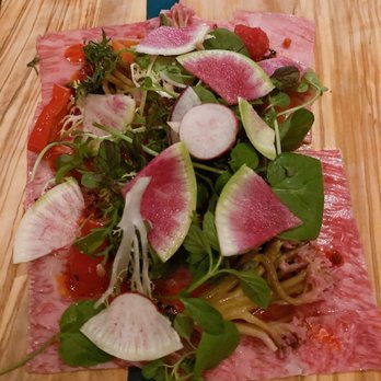 LB Steak - Bishop Ranch - A5 Japanese Wagyu Carpaccio - Steakhouses Near Me - San Ramon, California