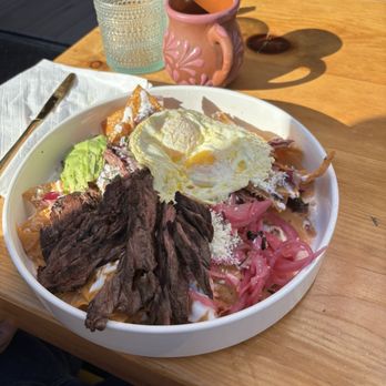 Quiero Brunch - Chipotle quiles - Mexican Near Me - Temecula, California