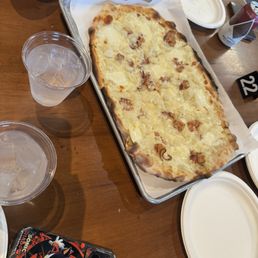 Mashed Potato Pizza