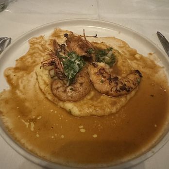 Opal - Carolina White shrimp with polenta - New American Near Me - Washington, DC, District of Columbia