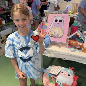 Pink Art Pixie - Art Classes Near Me - Joppatowne, Maryland