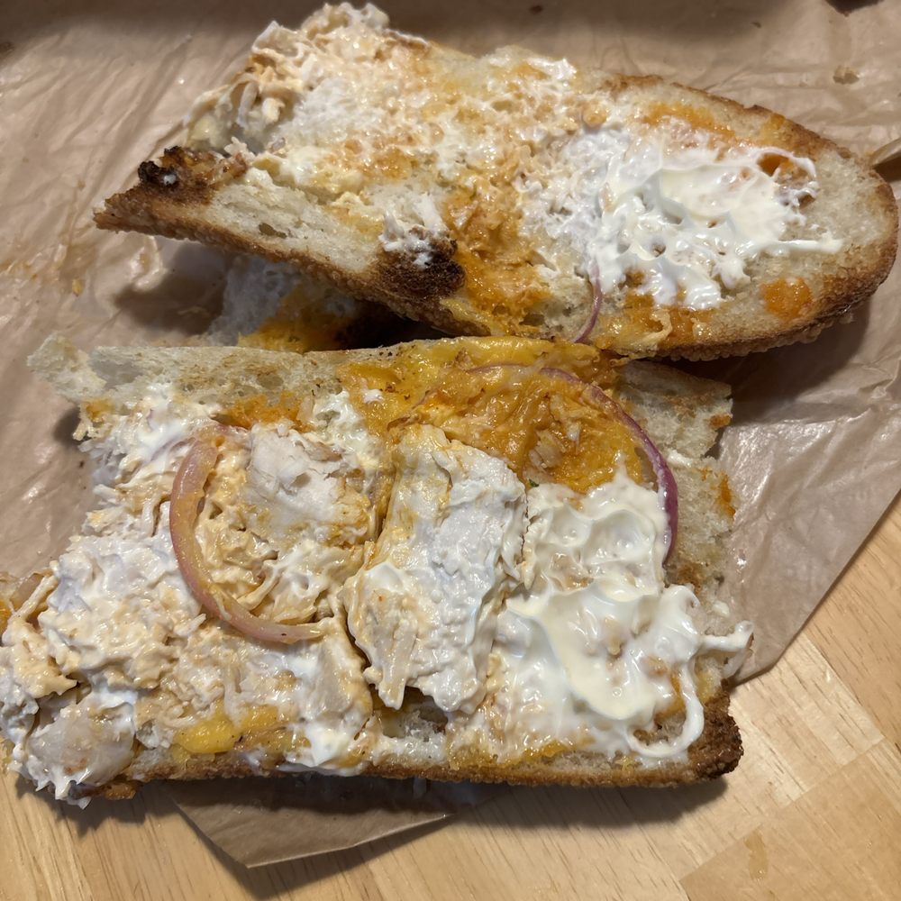 Panera Bread - Supposed to be a smoky, buffalo chicken melt! - Sandwiches Near Me - Sacramento, California Panera Bread - Supposed to be a smoky, buffalo chicken melt! - Sandwiches Near Me - Sacramento, California
