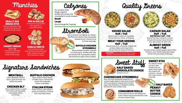 Menu photo 3 Stoner's Pizza Joint Valrico, FL Menu photo 3 Stoner's Pizza Joint Valrico, FL