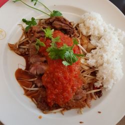 Massaman - M25 von der Mittagskarte