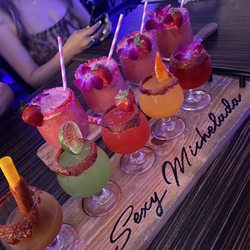 La Sexy Michelada - Margarita Flights