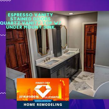 Finest City General Contractor - bathroom remodeling - General Contractors Near Me Finest City General Contractor - bathroom remodeling - General Contractors Near Me