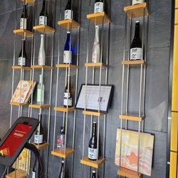 Mikiya Wagyu Shabu House - Wall you see when you enter