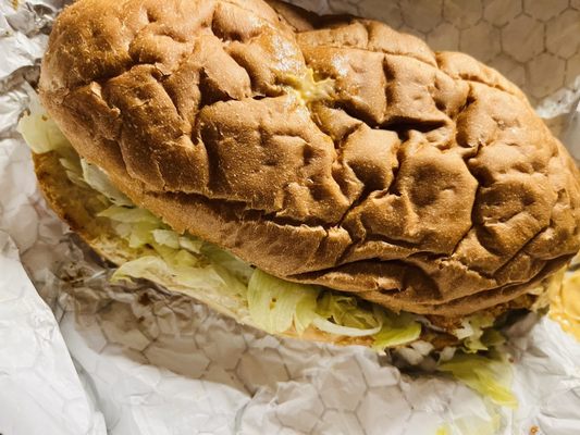 Falafel Burger by null